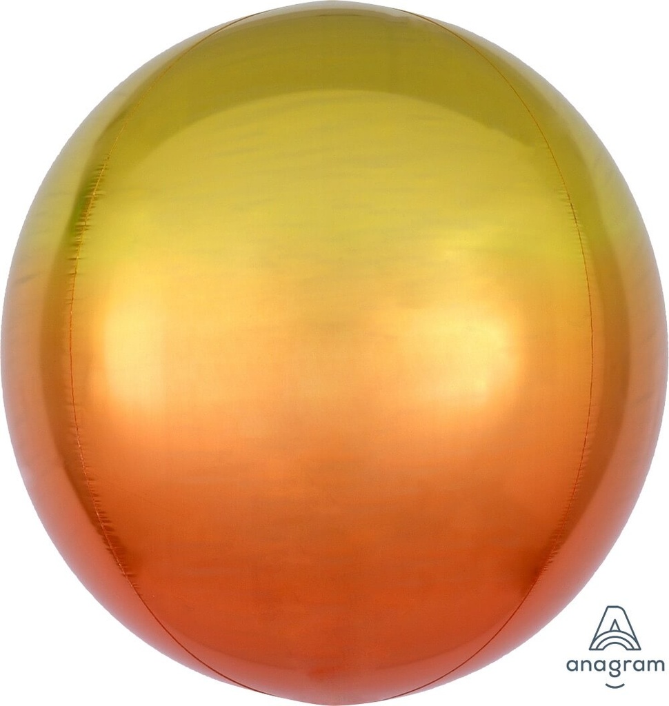 Orbz Ombre Amarillo A Naranja