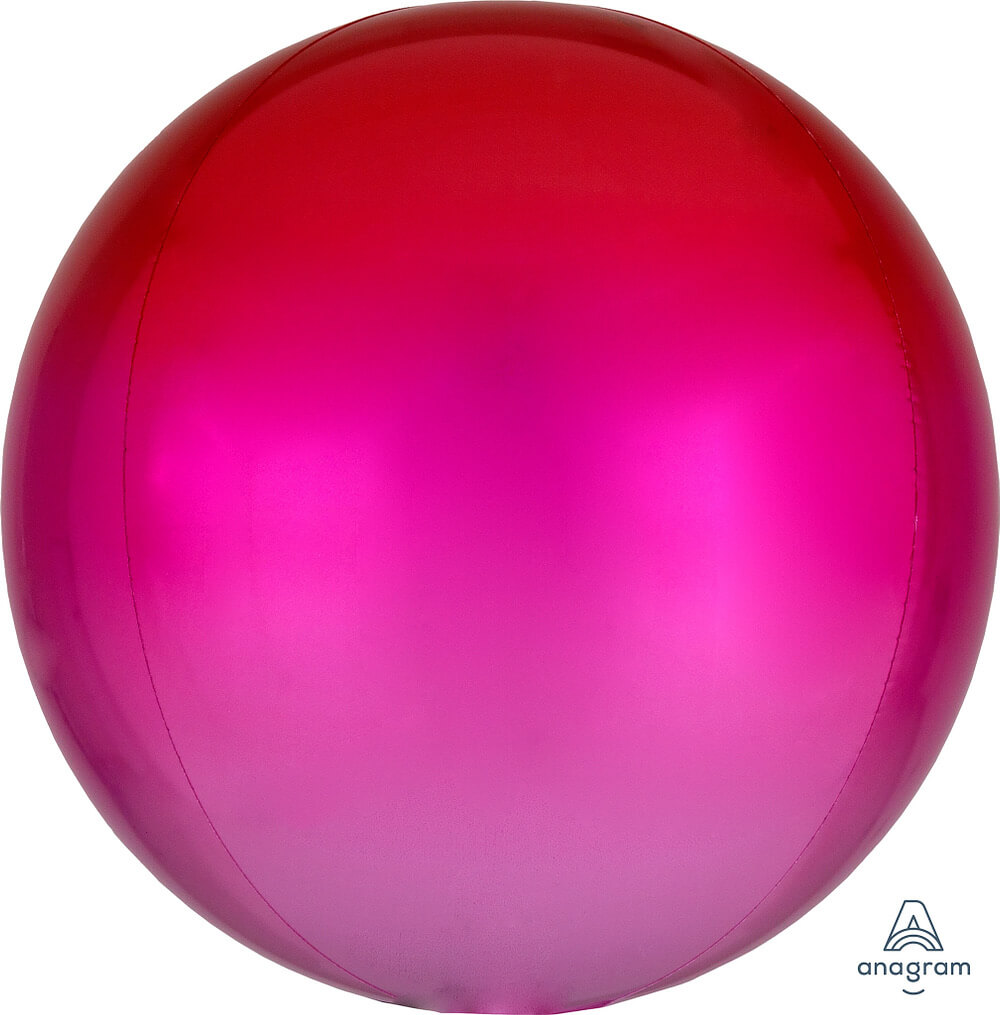 Orbz Ombre Rojo A Magenta