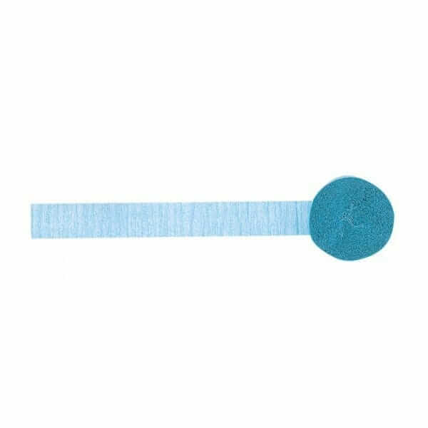 Crepe Streamer Azul C/1
