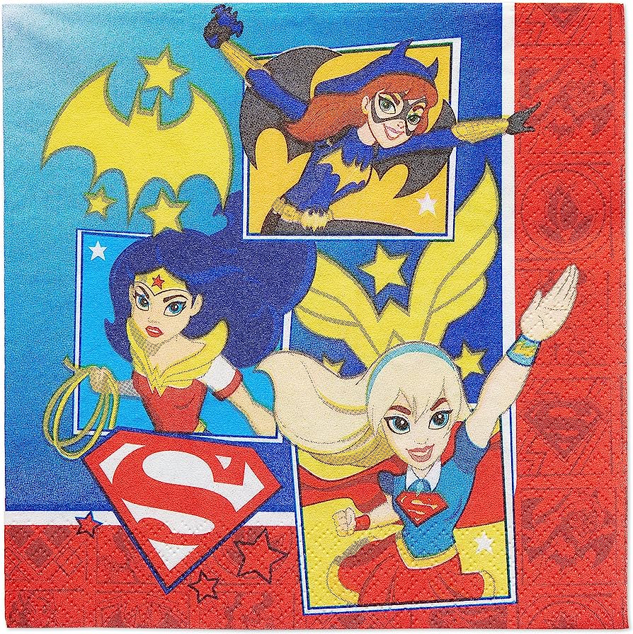 Servilleta G Super Girls C/16