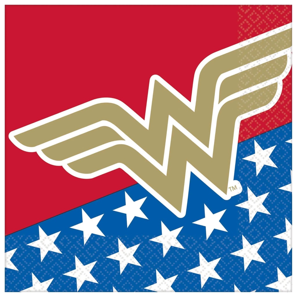 Servilleta G Wonder Woman Classic C/16