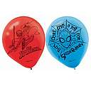 Balloon Bouquet 12" Spiderman C/6