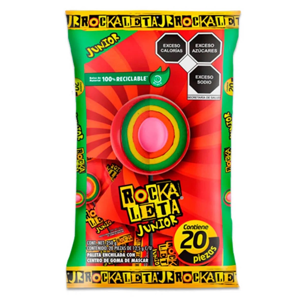 Rockaleta Junior C/16