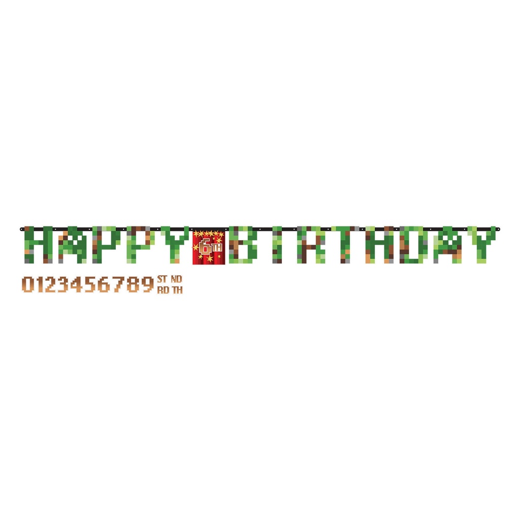 Jumbo Banner TNT Party C/1