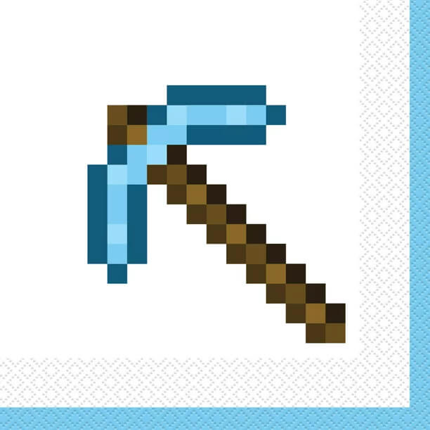 Servilleta G Minecraft C/16
