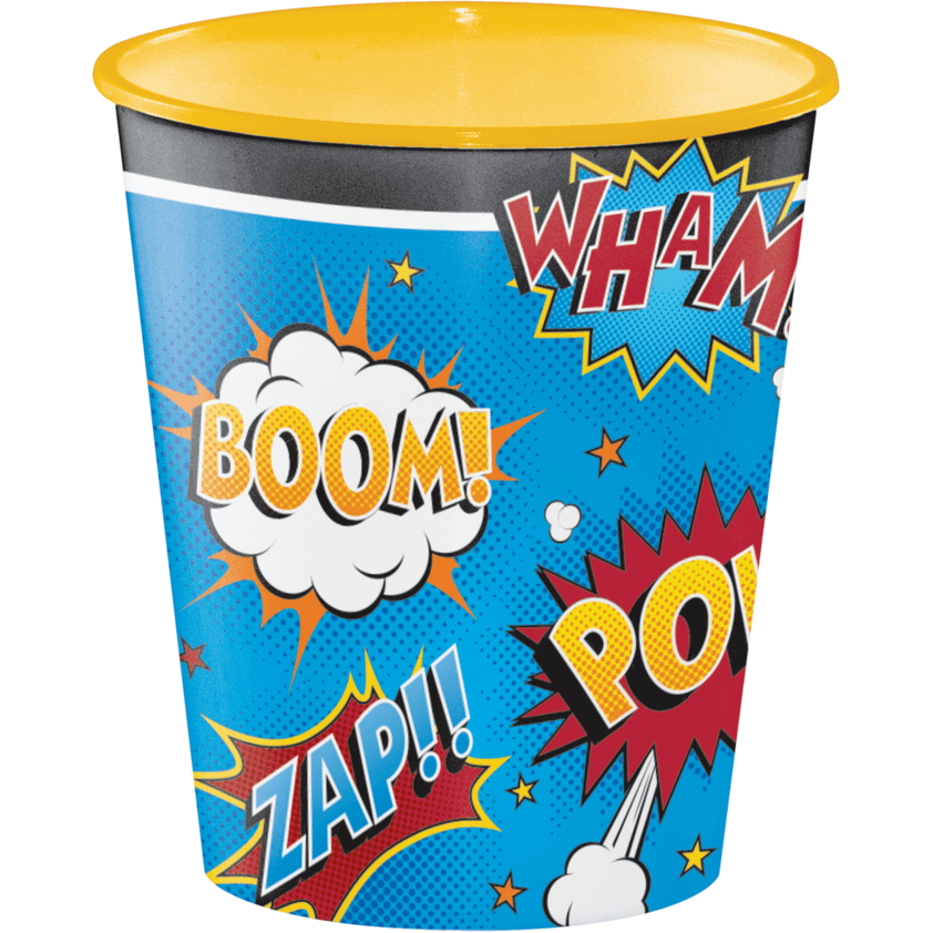 Vaso 9oz Comics C/1
