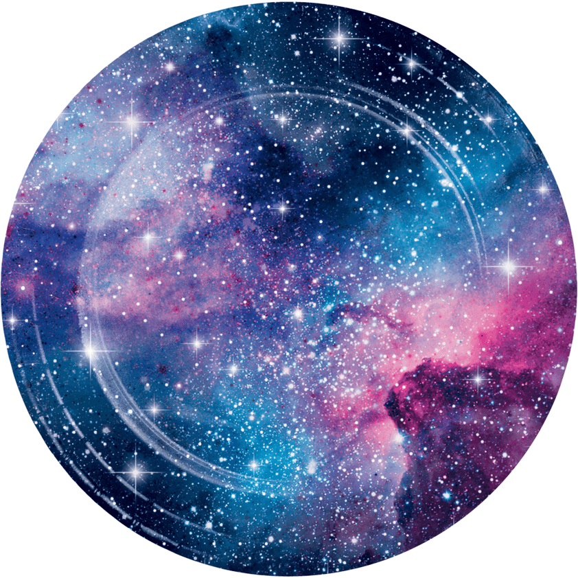 Plato 9" Galaxy Party C/8