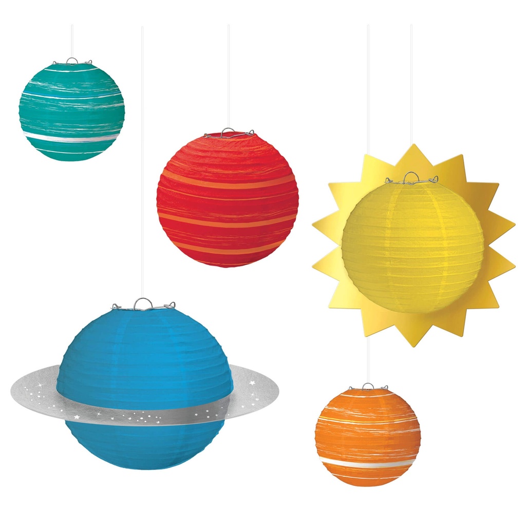 Paper Lanterns Blast Off C/3