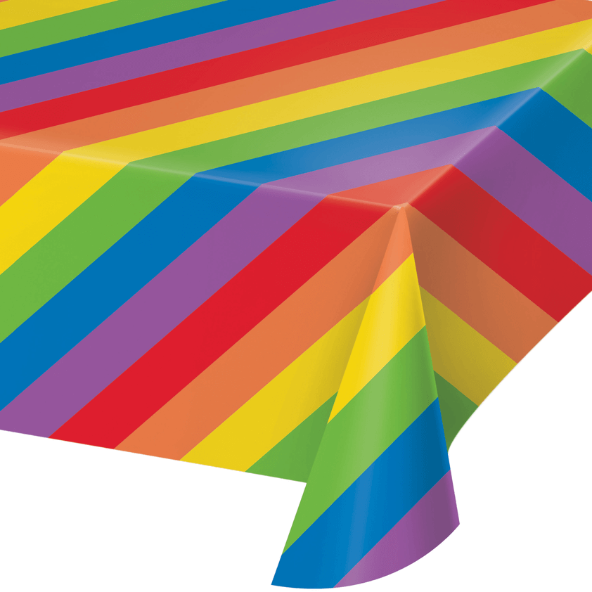 Mantel Rainbow Stripes C/1