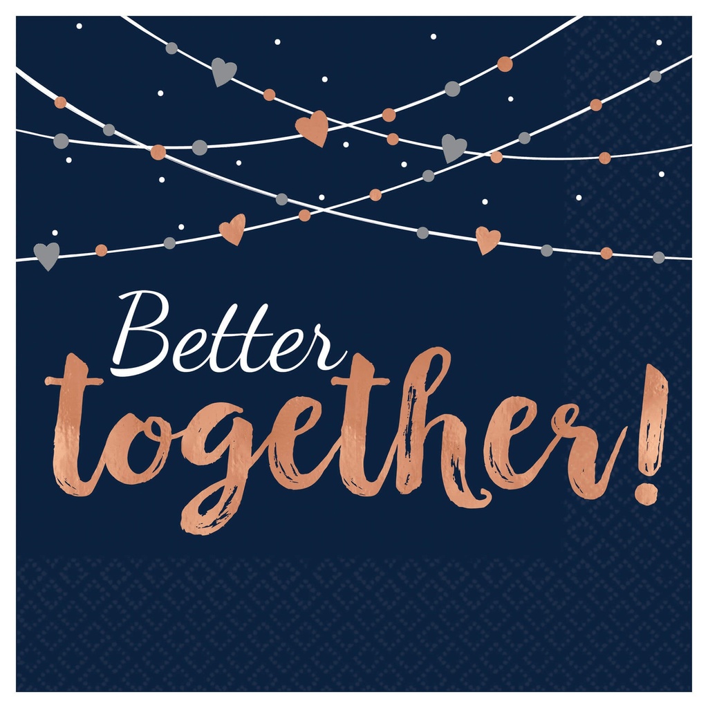 Servilleta G Better Together C/16