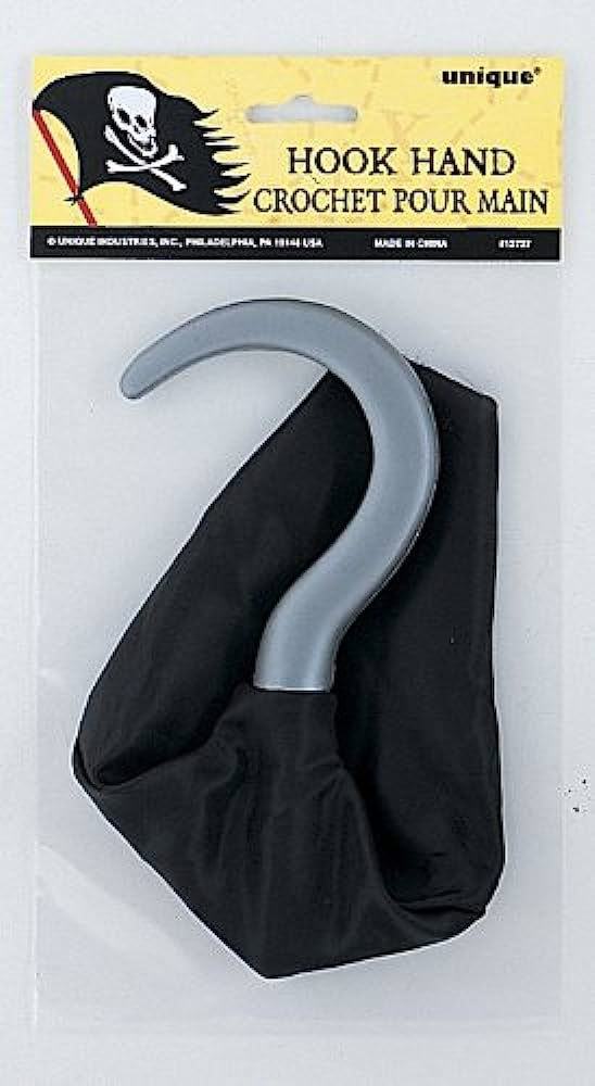 Pirate Hook Hand C/1