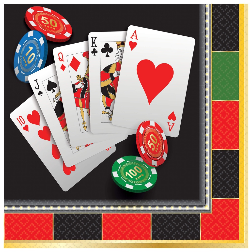 Servilleta CH Roll the Dice C/16