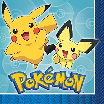 Servilleta G Pokemon C/16