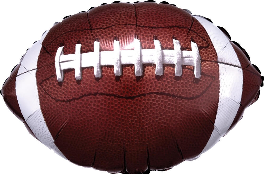 Globo 18" Balon Fut Americano C/1