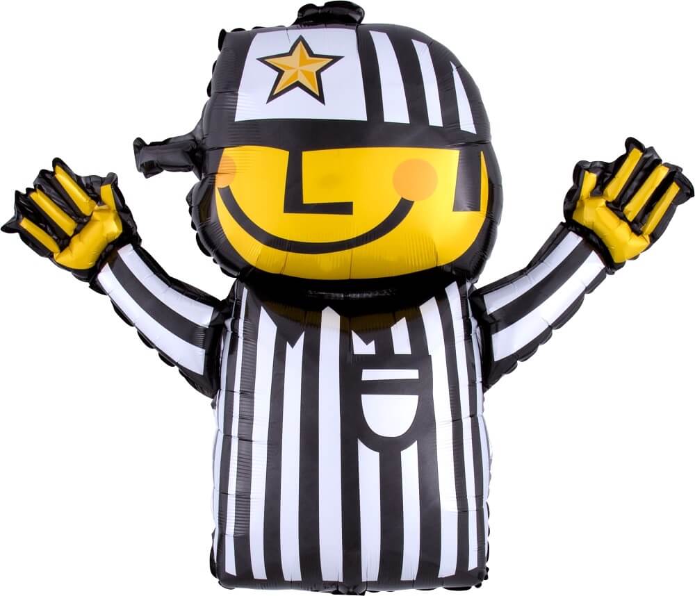 Globo 36" Referee Futbol Americano / Soccer C/1