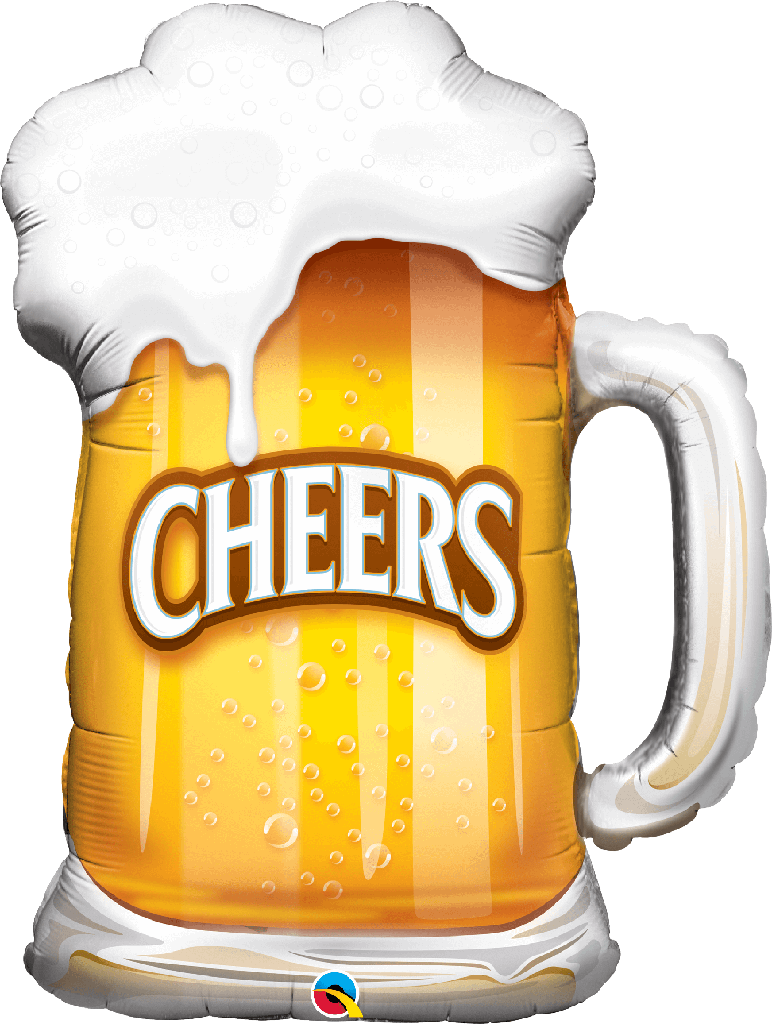 Globo 36" Cheers Tarro De Cerveza C/1