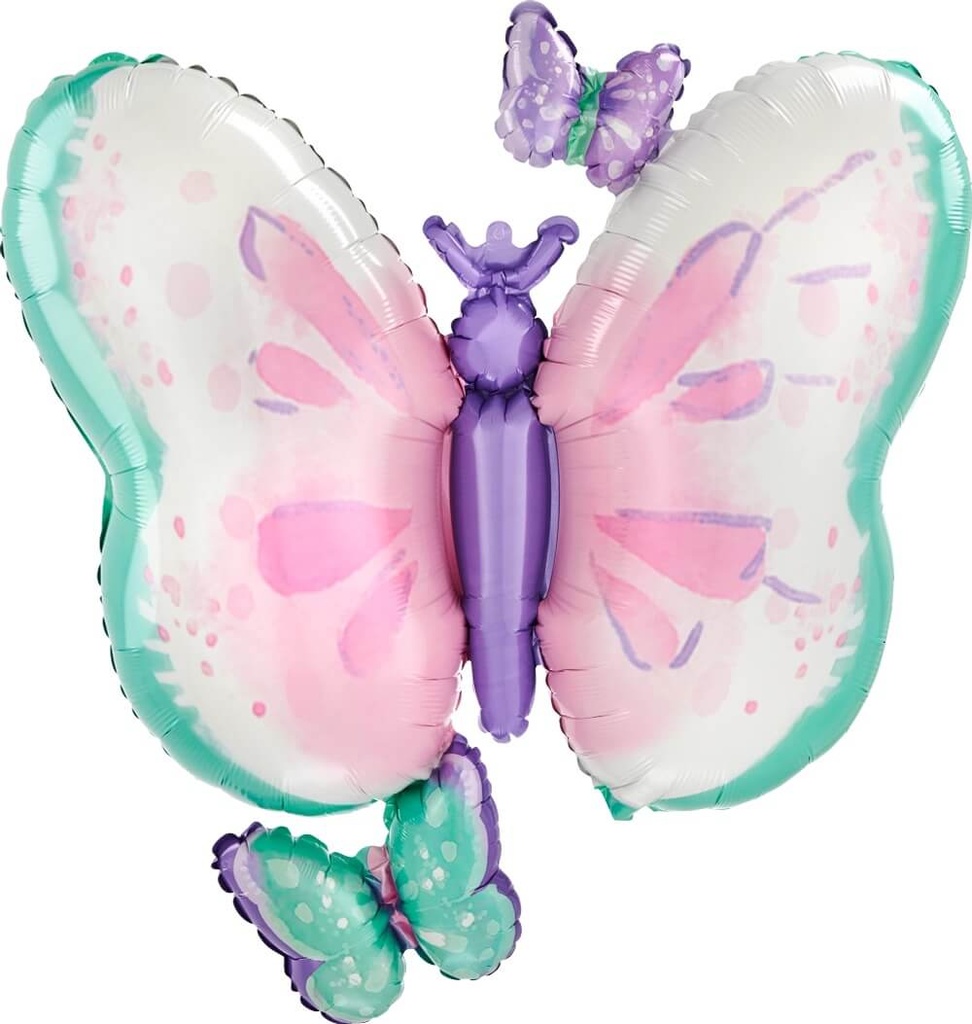 Globo 36"  Flutters Butterfly C/1