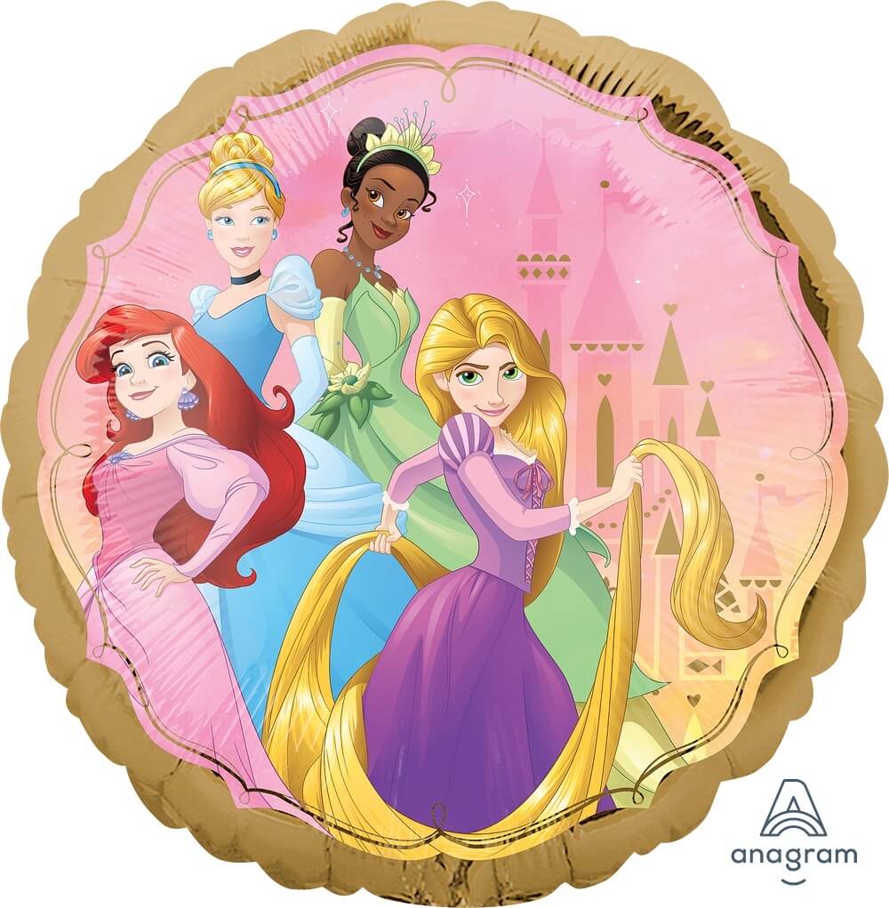 Globo 18"  Princesas Once Upon A Time C/1