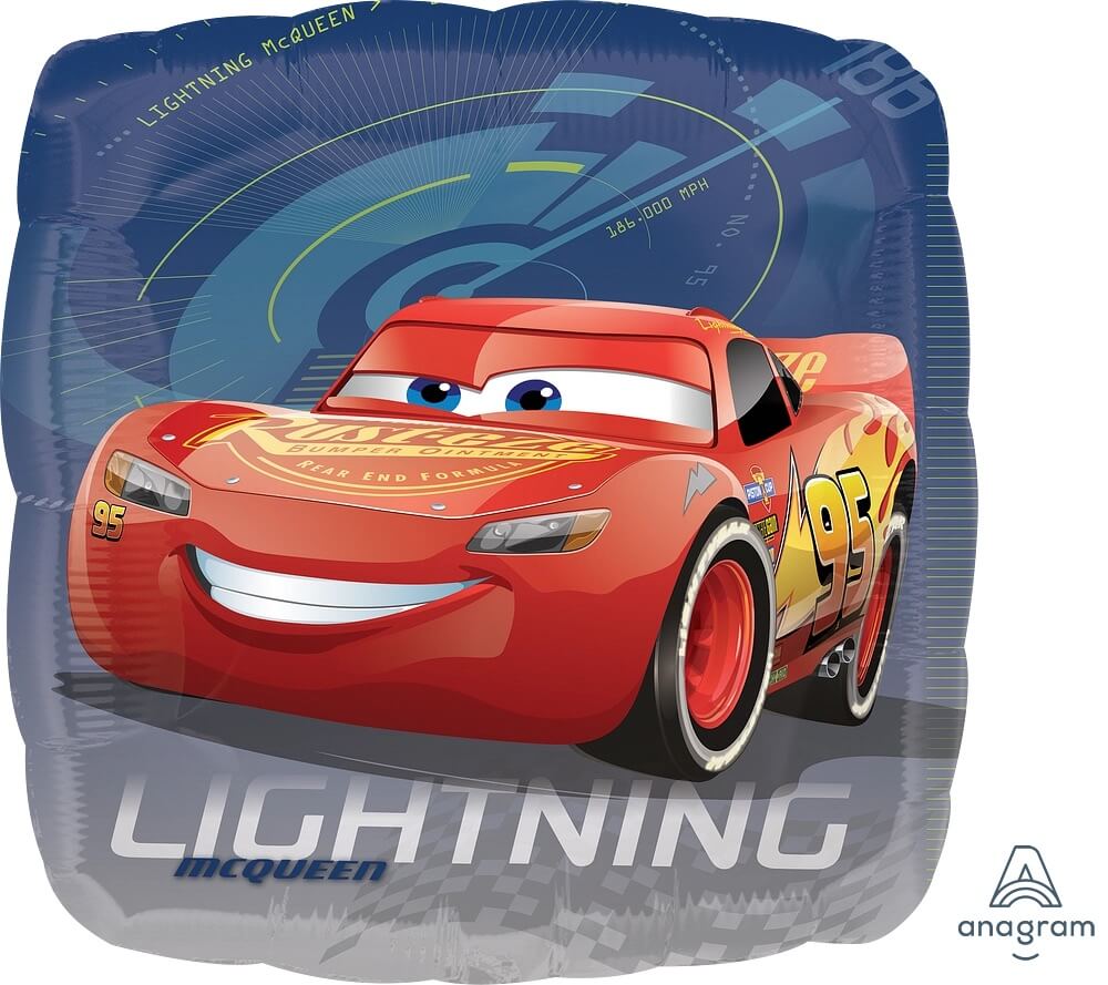 Globo 18" Cars C/1