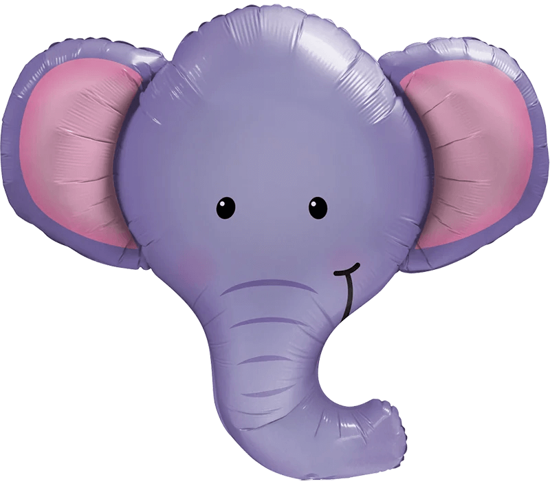 Globo 36" Elefanta Ellie C/1