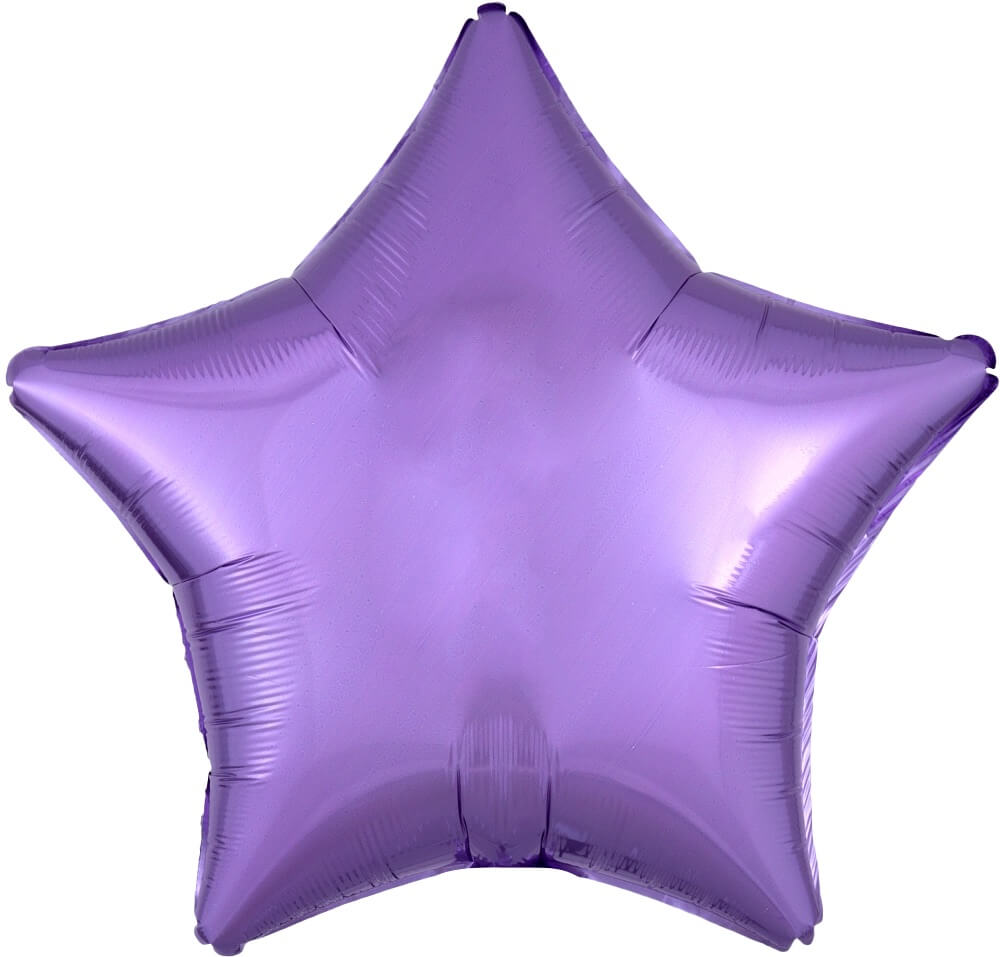 Globo Estrella 18" Lila C/1