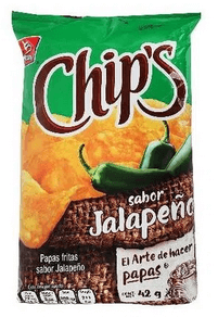 Chips Jalapeño 42g C/1