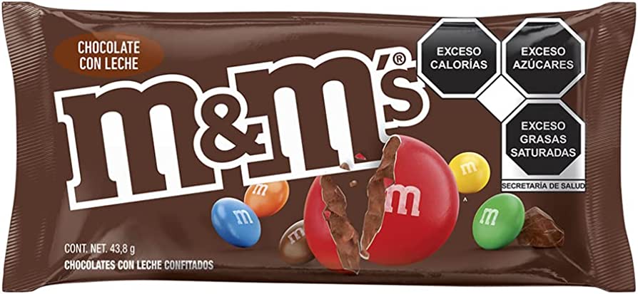 M&M Chocolate C/43.8g