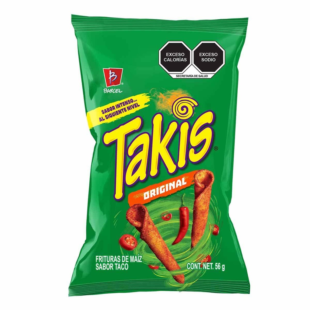 Takis Original C/56 g