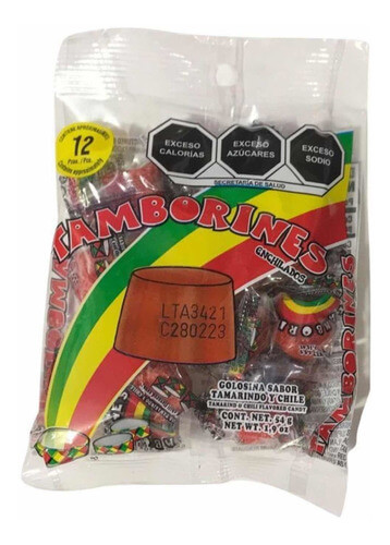 Tamborines C/12