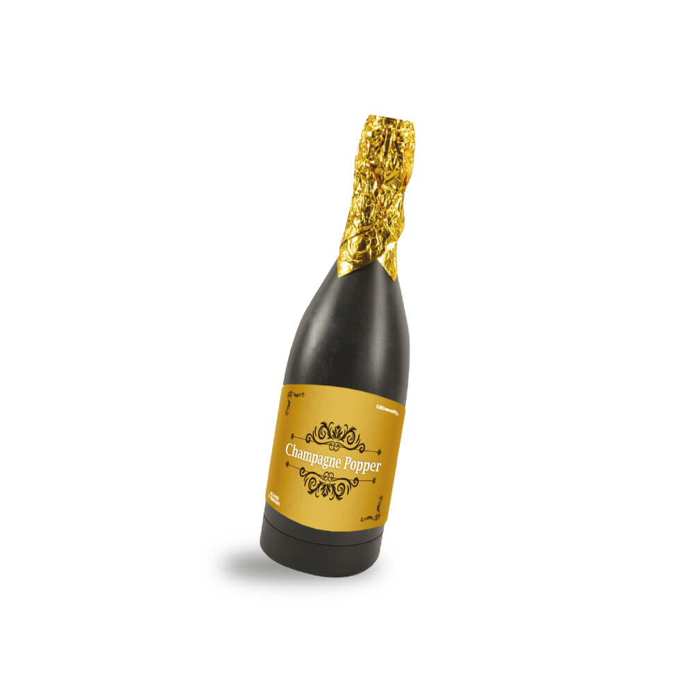 Popper Champagne Oro 20cm C/1