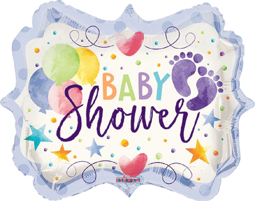 Globo 18" Estrella Baby C/1