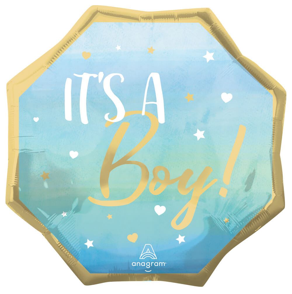 Globo 36" Pink Baby It´s A Boy C/1