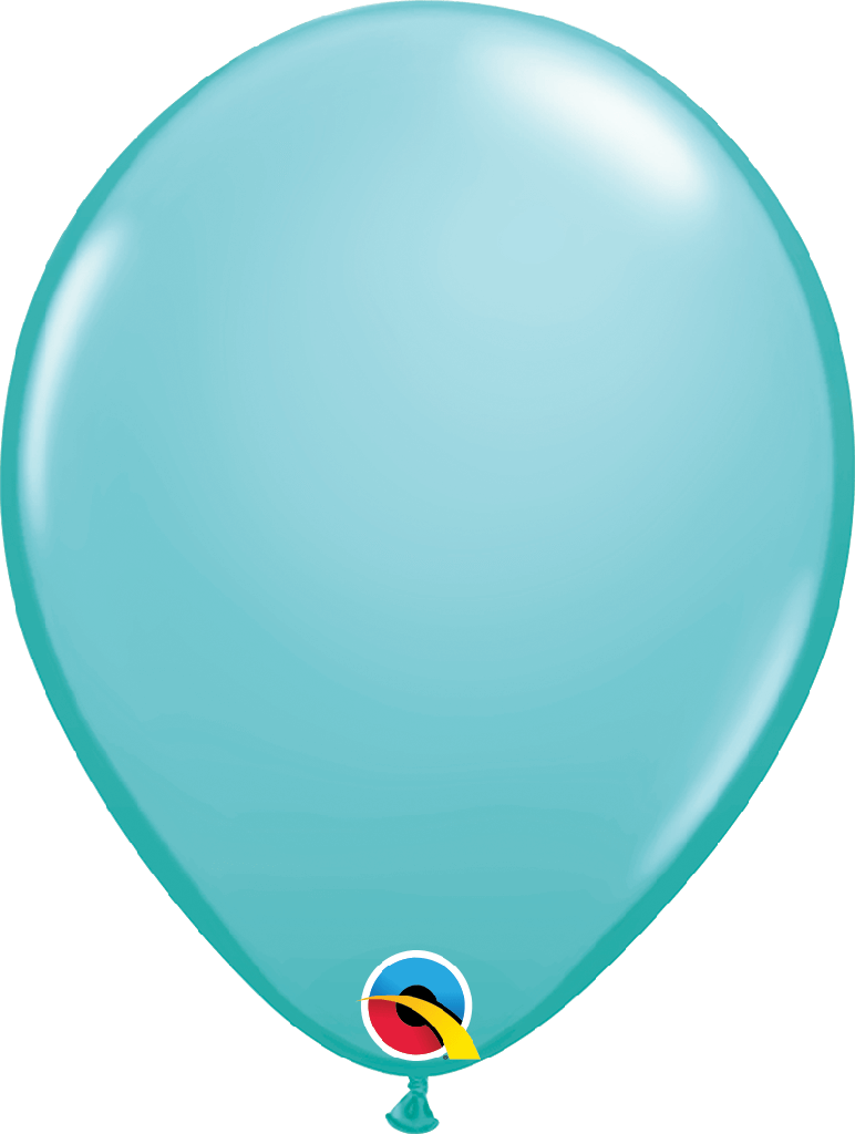 Globo 12" Azul Caribe C/1