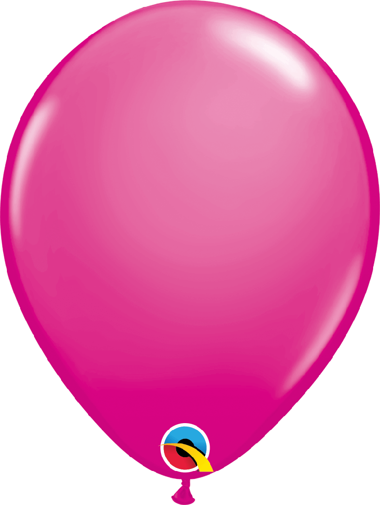 Globo 12" Cereza Intenso C/1