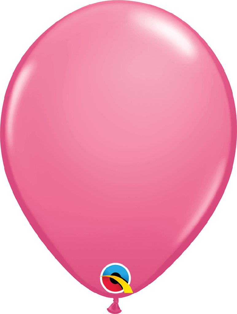 Globo 12" Rosa Mexicano C/1