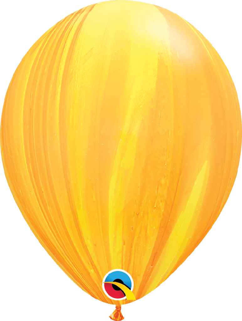 Globo 12" Agata Amarillo C/1