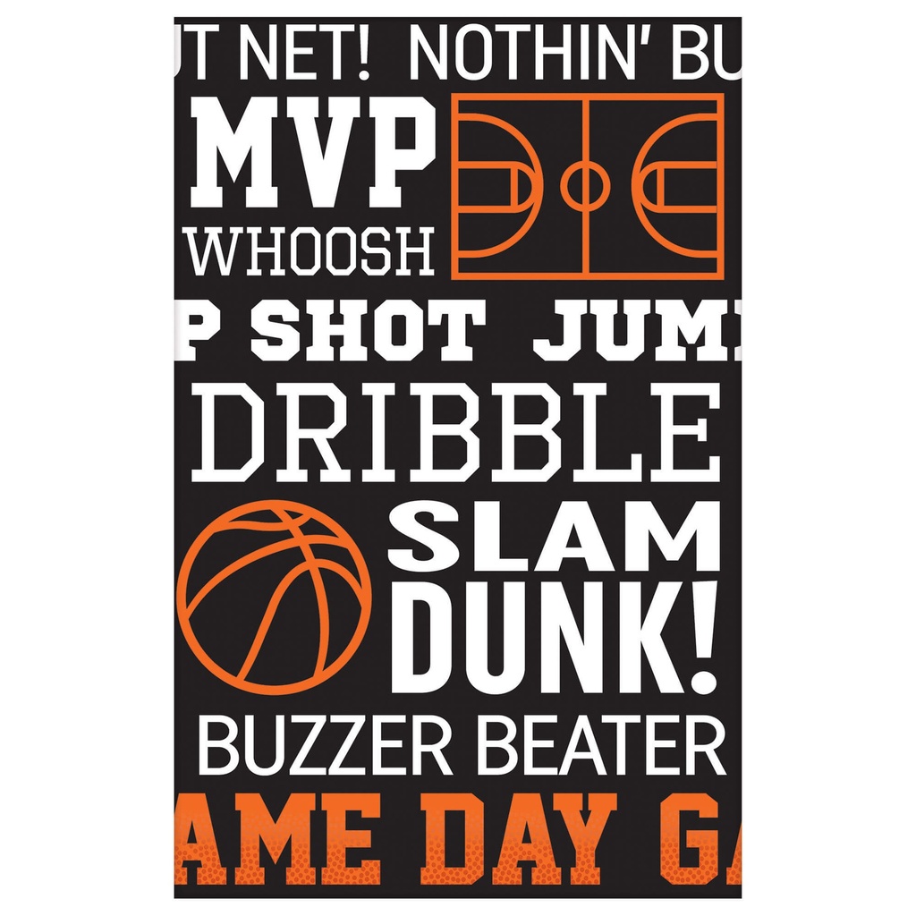 Mantel Nothin' But Net / Basketball C/1