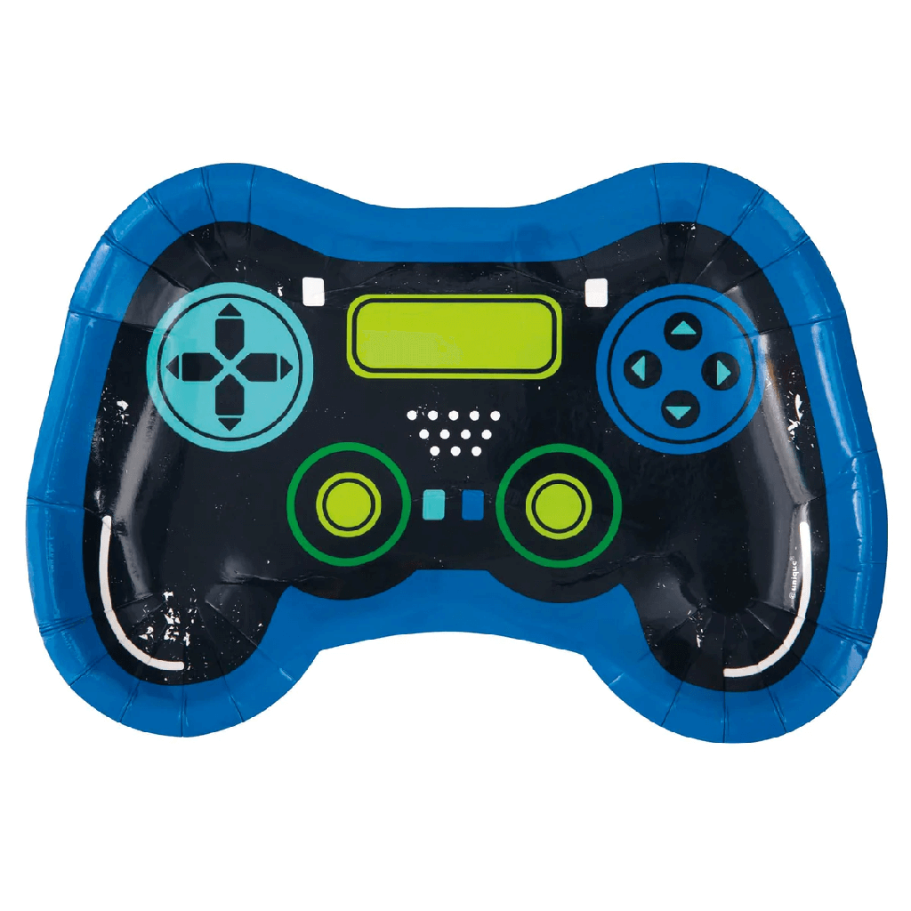 Plato Figura Gamer Birthday C/8
