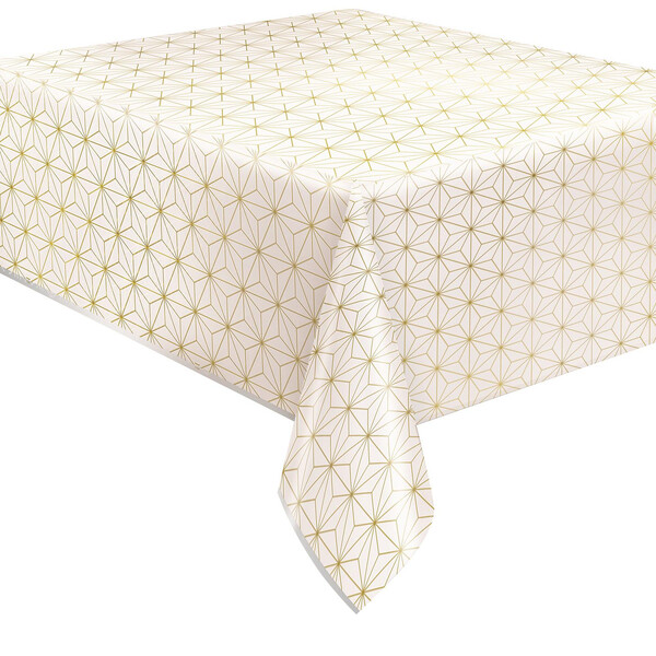 Mantel Modern Gold & Purple C/1