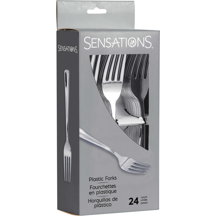 Cubiertos Color Sensations C/24