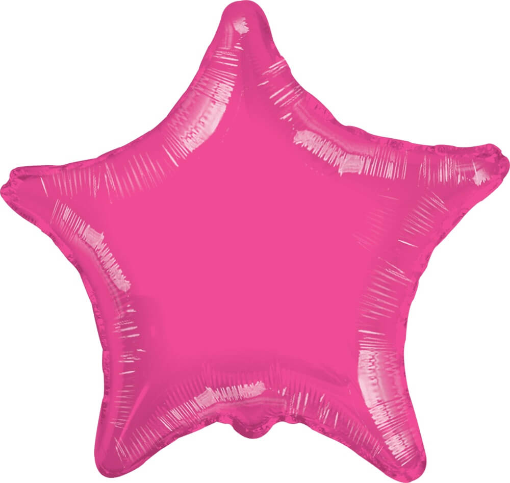Estrella 18" Rosa Fiusha C/1