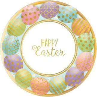 Plato 9" Golden Easter C/8