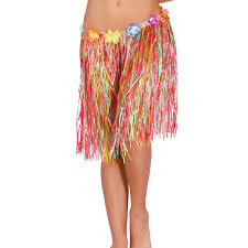 Falda Hawaiana C/1