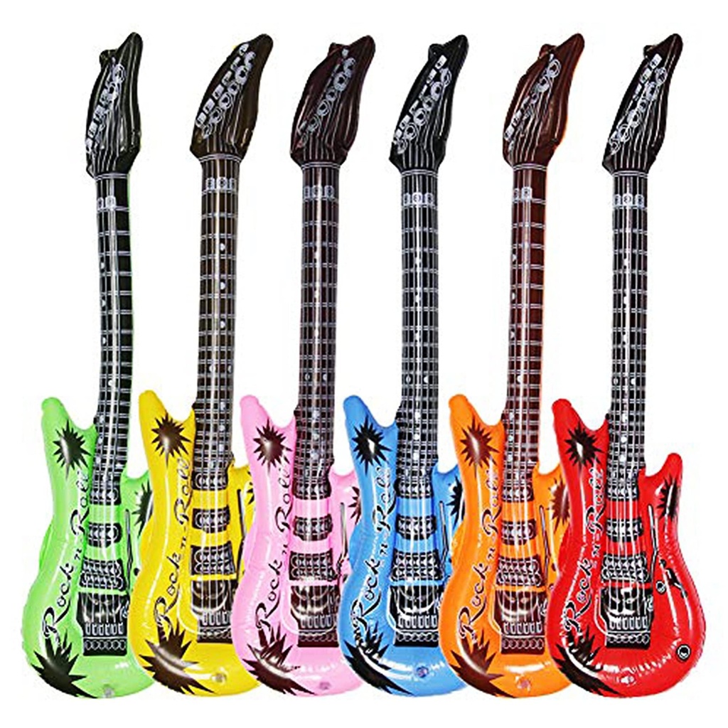 Guitarra Inflable 42" C/1