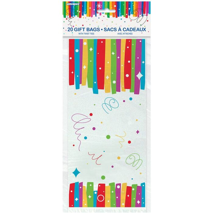 Bolsa Celofan Rainbow C/20
