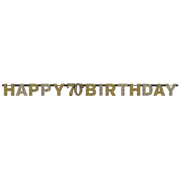 Banner Prism Gold Sparkling Celebration 70 C/1