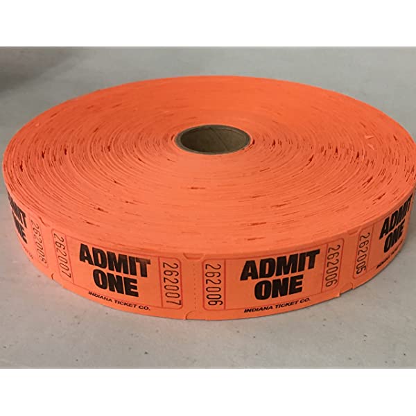 Rollo De Ticket Doble C/2000