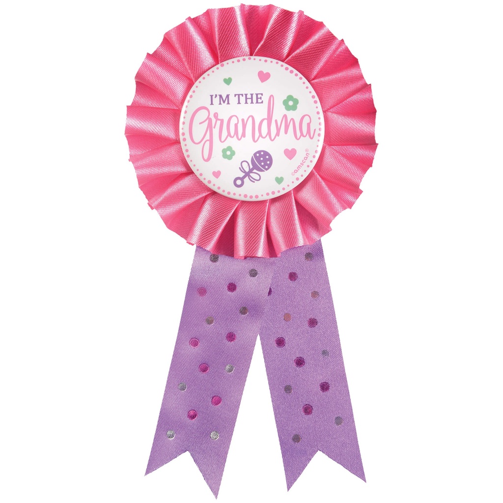 Ribbon Botton Grandma C/1