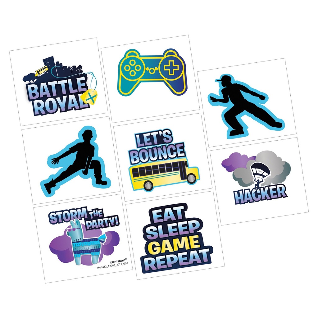 Cutouts Battle Royal / Fornite C/12