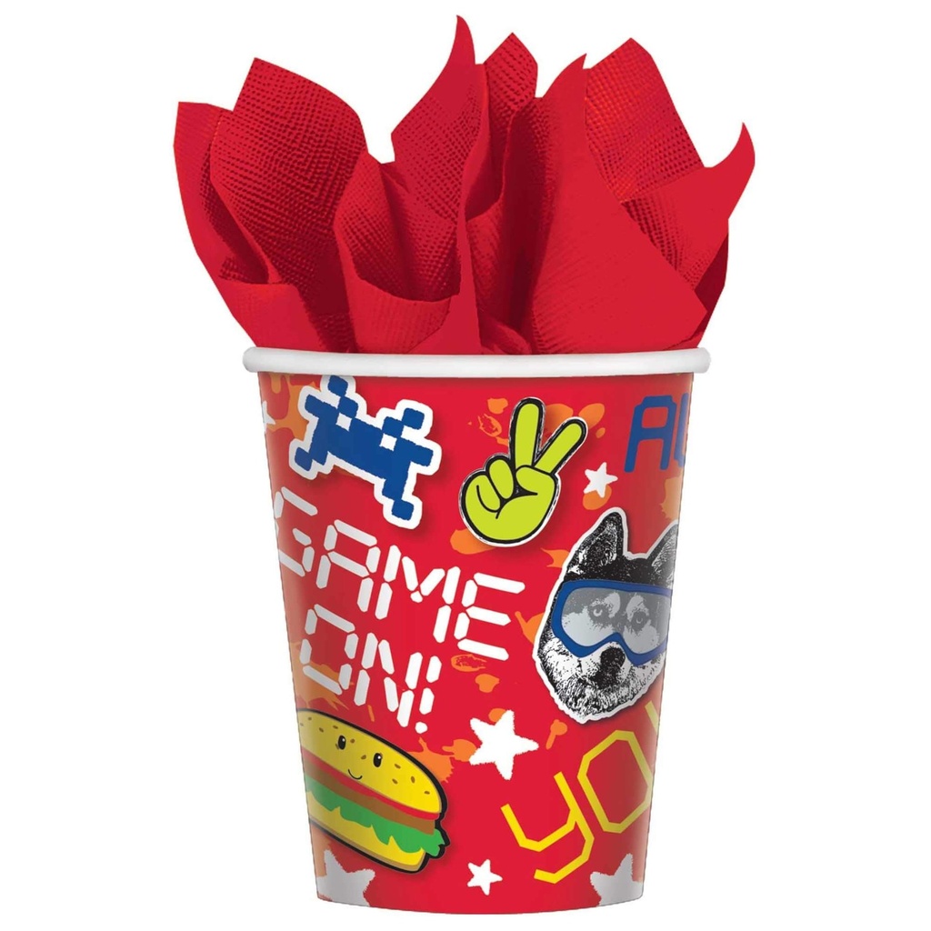Vaso 9oz Epic Party C/8